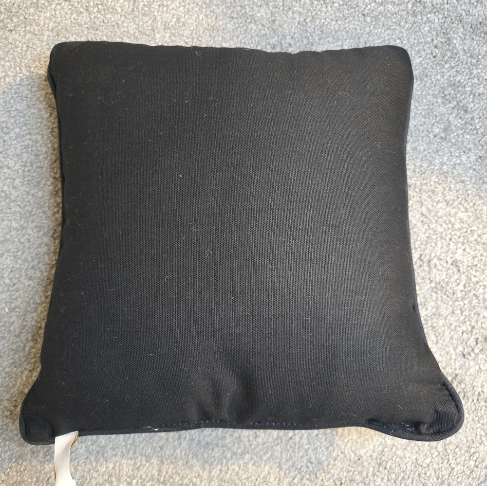 Vintage Scarecrow Fall Accent Throw Pillow - Picture 4 of 5